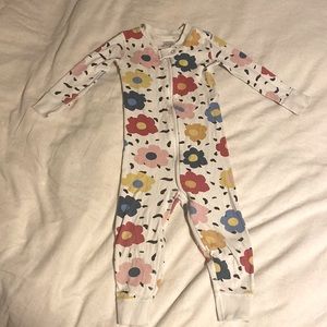 Hanna Andersson flower pajama
